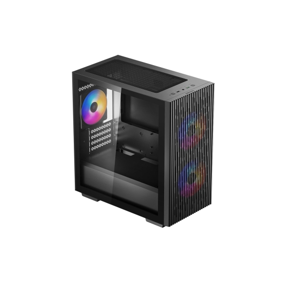Komputer do gier MATREXX 40 AMD R5 5600 32GB RX 7600 8GB 1TB 550 W W11Pro czarna